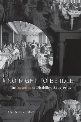Book cover for No Right to Be Idle