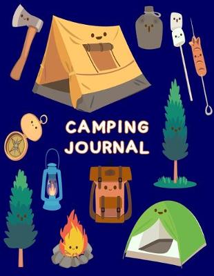 Book cover for Camping Journal