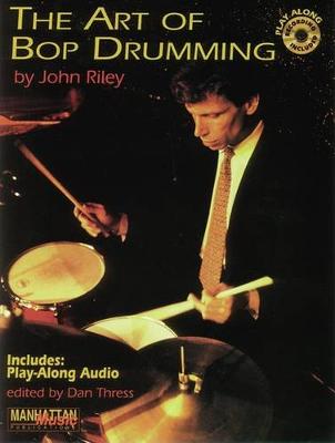 Book cover for The art of Bop Drumming + CD