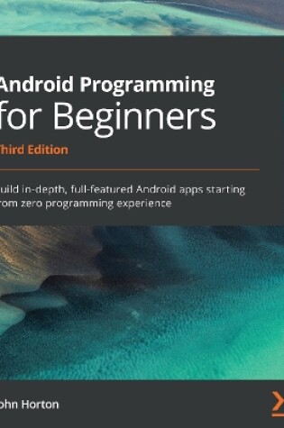 Cover of Android Programming for Beginners