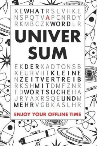 Cover of What A Word - Universum