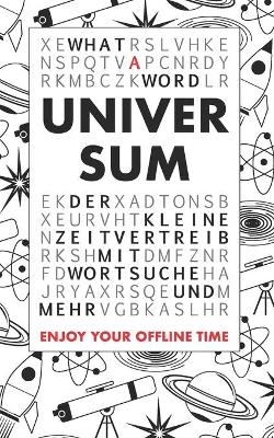 Book cover for What A Word - Universum