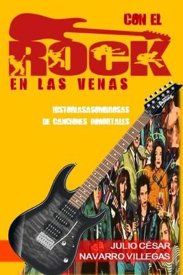 Book cover for Con el rock en las venas