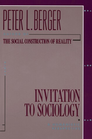 Cover of Invitation to Sociology