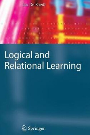 Cover of Logical and Relational Learning