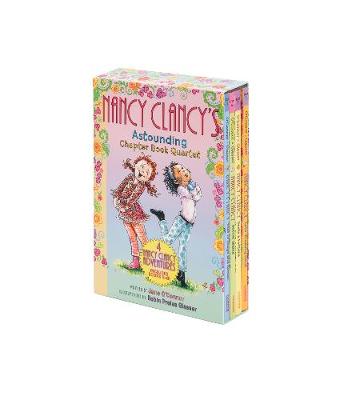 Book cover for Fancy Nancy: Nancy Clancy's Astounding Chapter Book Quartet