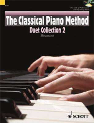 Book cover for The Classical Piano Method Duet Collection 2