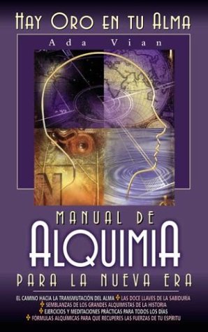 Cover of Manual de Alquimia Para La Nueva Era