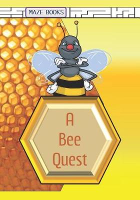 Book cover for A Bee Quest