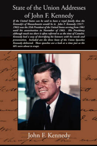 Cover of State of the Union Addresses of John F. Kennedy