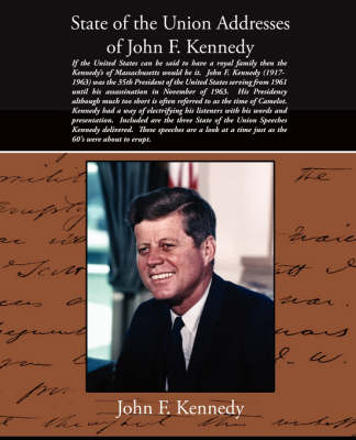 Book cover for State of the Union Addresses of John F. Kennedy