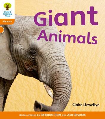 Book cover for Oxford Reading Tree: Level 6: Floppy's Phonics Non-Fiction: Giant Animals