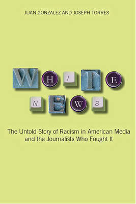 Book cover for White News