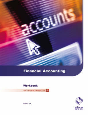 Cover of Financial Accounting Workbook