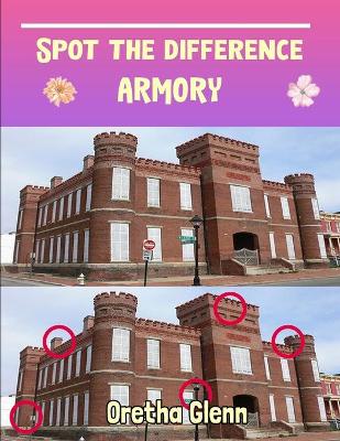 Book cover for Spot the difference Armory