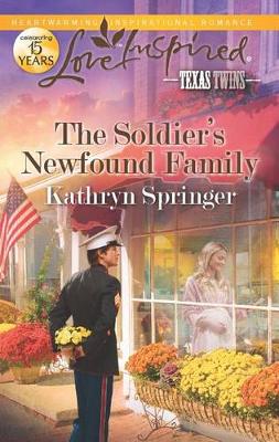 Book cover for The Soldier's Newfound Family