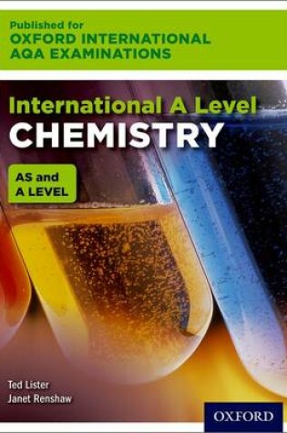 Cover of Oxford International AQA Examinations: International A Level Chemistry