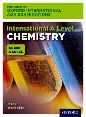 Book cover for Oxford International AQA Examinations: International A Level Chemistry