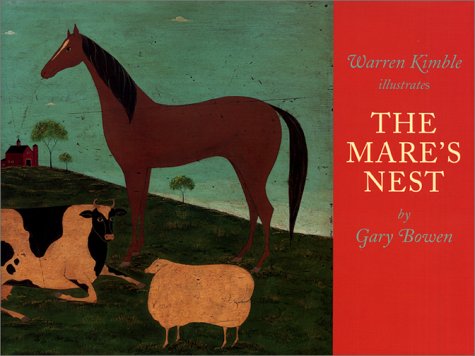 Book cover for The Mare's Nest