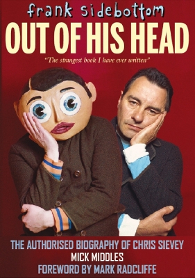 Book cover for Frank Sidebottom Out of His Head