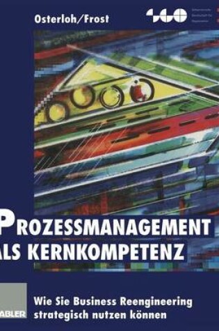 Cover of Prozeßmanagement als Kernkompetenz