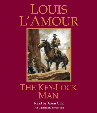 Book cover for The Key-Lock Man