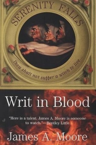 Cover of Writ in Blood