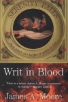 Book cover for Writ in Blood