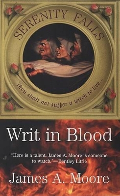 Book cover for Writ in Blood