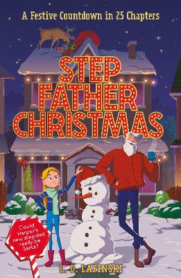 Book cover for Stepfather Christmas