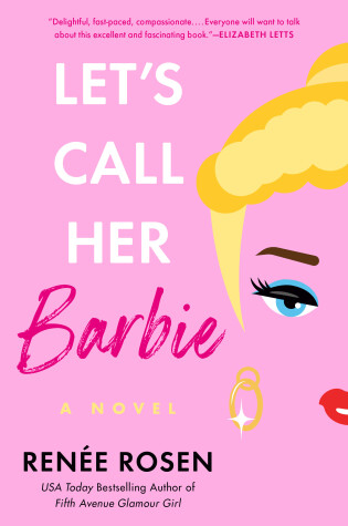 Cover of Let's Call Her Barbie