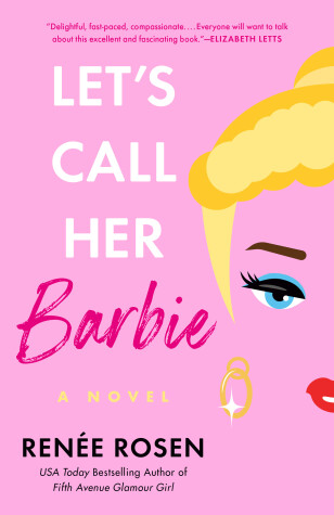 Book cover for Let's Call Her Barbie