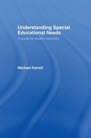 Cover of Understanding Special Educational Needs