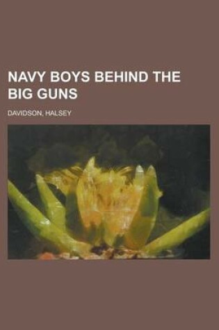 Cover of Navy Boys Behind the Big Guns