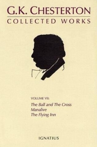 Cover of The Ball and the Cross, Manalive, the Flying Inn