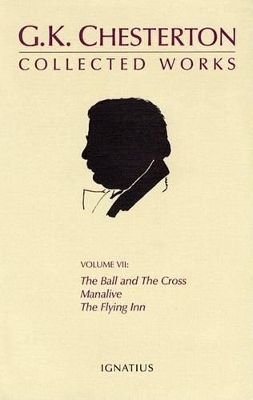 Book cover for The Ball and the Cross, Manalive, the Flying Inn