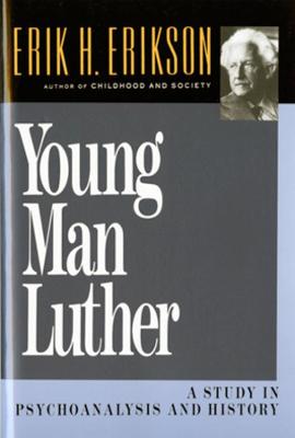 Book cover for Young Man Luther