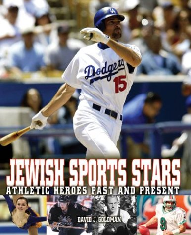 Cover of Jewish Sports Stars