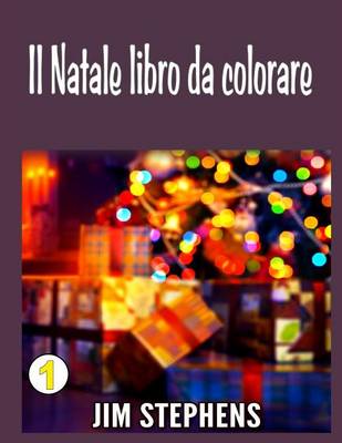 Book cover for Il Natale libro da colorare