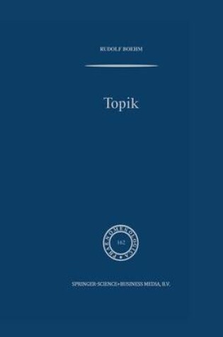 Cover of Topik