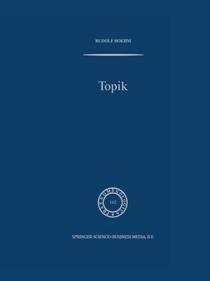 Cover of Topik