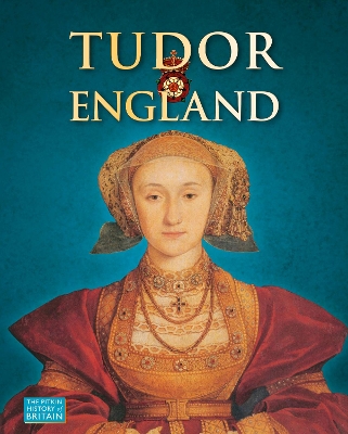 Book cover for Tudor England