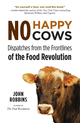 Book cover for No Happy Cows