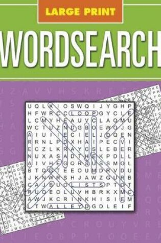 Cover of Classic Large Print Wordsearch