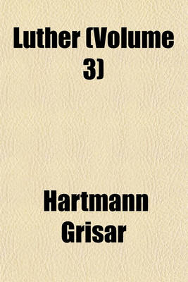 Book cover for Luther (Volume 3)