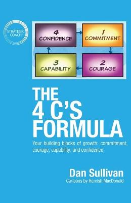 Book cover for The 4 C's Formula