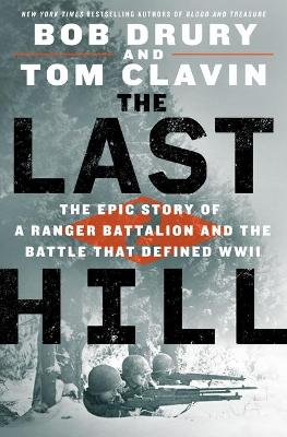 Book cover for The Last Hill