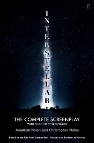 Cover of Christopher Nolan's Interstellar: The Complete Screenplay