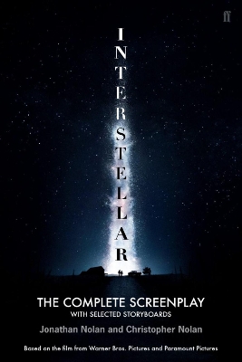 Book cover for Christopher Nolan's Interstellar: The Complete Screenplay