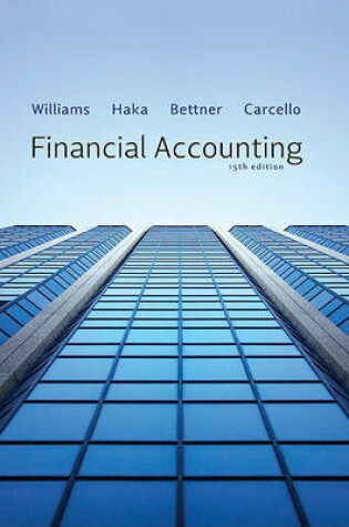 Cover of Loose Leaf Financial Accounting with Connect Plus